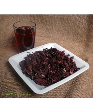 Holger Senger Naturix24 Hibiscus flowers whole 100 g bag