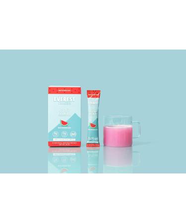 Everest Essential Kid's Clear Whey Protein Powder (Watermelon 10 Packets) Protein Drink Mix for Kids Electrolytes for Kids 8g Protein Per Serving Non GMO Zero Added Sugar - Buy Online on GoSupps.com