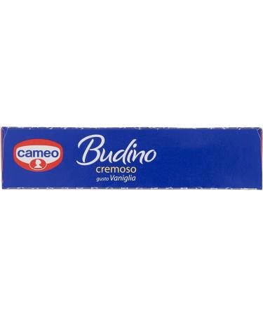 Cameo Budino Creamy Vaniglia & Vanilla Pudding Bags 80g (Pack of 6) - Buy Online on GoSupps.com