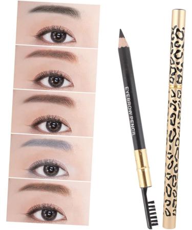 SOESFOUFU 2pcs Long Lasting Eyebrow Pencils Eyebrow Pencil Brush Double Head Eyebrow Pencil Makeup Eyebrow Pencils 1 count (Pack of 1) Brown - Buy Online on GoSupps.com