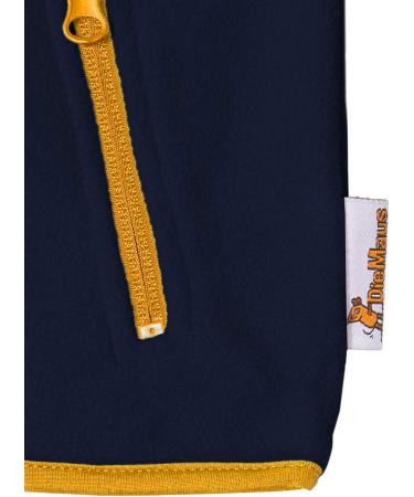Playshoes Unisex Kid's Fleece Vest 140 Navy - Outdoor Top for Children - Buy Online on GoSupps.com