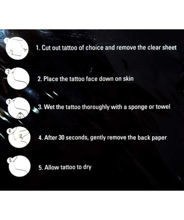 Sweet Summer Fruit Cartoon Temporary Tattoo for Men and Women - Red Cherry Grapes Strawberry Design (1 Sheet) - Buy Online on GoSupps.com