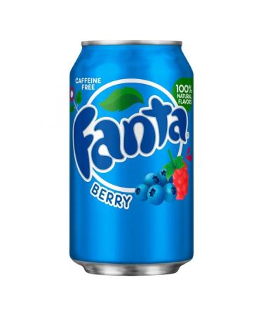 Fanta Fanta Berry Pack of 24 355ml Soft Drinks