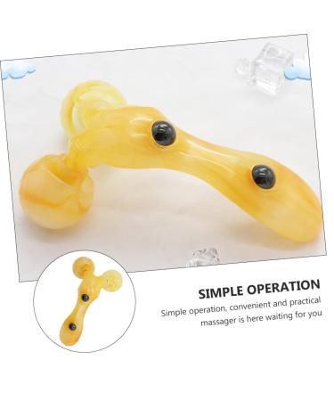 NOLITOY Facial Massage Roller - Handheld Neck & Face Massager for Perfect Facial Contour - Mini Rose Design - Shop Internationally - Buy Online on GoSupps.com