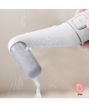 Electric Foot File Callus Remover Rechargeable Adjustable Speed Foot File Pedicure Powerful Foot Scrubber File Portable Callus Remover Tool for Scrubbing Dead Skin - Buy Online on GoSupps.com