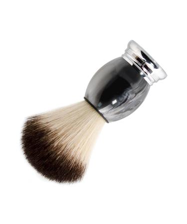 Buy Generic Hair Razor Brush | Alloy Resin Handle for Salon & Beard | Luxury Wet Shaving Tool - Buy Online on GoSupps.com