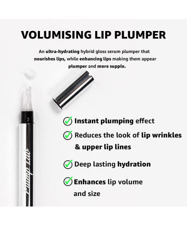 Plump Lab Volumising Lip Plumper Gloss for Enhanced Lip Care - Buy Online on GoSupps.com