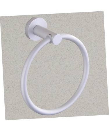 OSALADI Towel Rack Towel Hanger Bathroom Accessory Towel Holder Round Hook Rack - Buy Online on GoSupps.com
