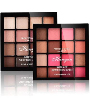 Generic 16 Colors Eyeshadow Palette Matte Eyeshadow Pallet Pigmented Shades Makeup Palette Set Eye Makeup Long Lasting Palette Of Shades-4 - Buy Online on GoSupps.com