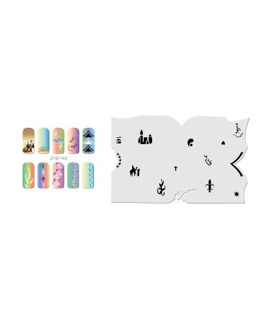 Fingernail stencil (airbrush nail art) Fengda JFH08-149