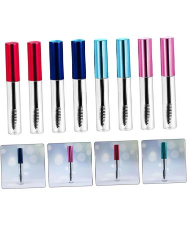 DRESSOOS 10pcs Mascara Bottle Empty Mascara Tube and Wand Eyelash Tubes Portable Bottle Empty Bottles Plastic - Buy Online on GoSupps.com