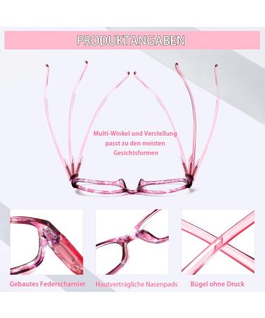 Cojwis 6 Pack Blue Light Filter Reading Glasses for Men & Women | Spring Hinge UV Protection 6 Colors (1.50x) - Glare-Free Vision - Buy Online on GoSupps.com