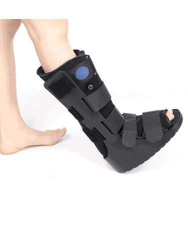 Tall Pneumatic Walking Boot Ultralight Broken Foot Orthopaedic Boot Long Walking Boot for Sprained Ankle Achilles Tendonitis CrutchesCanes Crutches & Accessories (M)