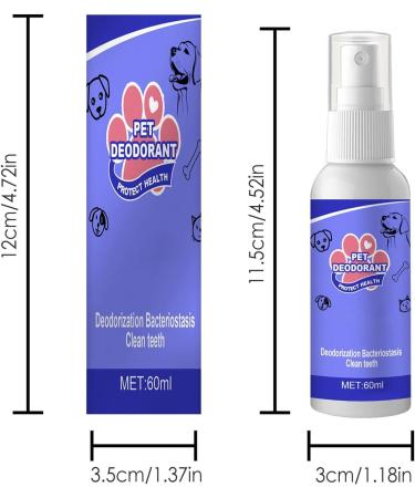 Dog Breath Freshener Spray - Dog Mouthwash Fresh Breath with Natural Ingredients | Flavored Tooth Cleaning Treatment | Eliminates Breath/a - Buy Online on GoSupps.com