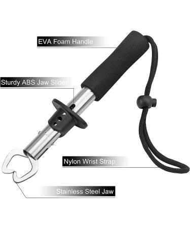 Stainless Steel Fishing Pliers & Fish Lip Gripper Set | Multifunctional Accessories | Portable & Saltwater Resistant | Perfect Fishing Gifts for Men - Buy Online on GoSupps.com