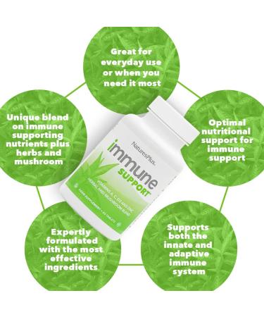 Nature's Plus Immune Support - 60 Tablets for Enhanced Wellness - Buy Online on GoSupps.com