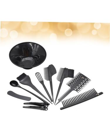minkissy 3 Sets Hair Coloring Kit Hair Color Mixing Bowls Hair Dye Dyeing Bowl Hair Comb - Buy Online on GoSupps.com
