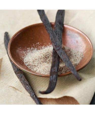 Bongiovanni Natural Vanilla extract powder with seeds 25 g - Buy Online on GoSupps.com