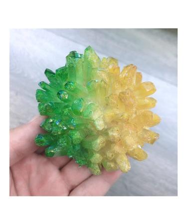 Natural Crystals Quartz Freeform Reiki Stones Room Home Office Aquarium Decoration Accessories Gemstone Beautiful (Size : 300-350g) HOMEZHOU (Size : 400-450g)