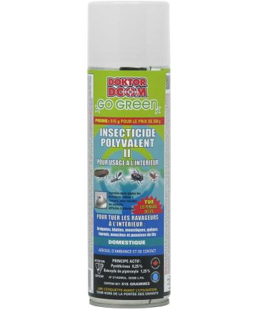 Doktor Doom Go Green Multipurpose Indoor Insect Control II 515g - Buy Online on GoSupps.com
