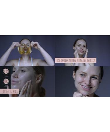 Oh K! Gold Foil Facial Sheet Mask | Hydrating & Rejuvenating | Shop Internationally - Buy Online on GoSupps.com