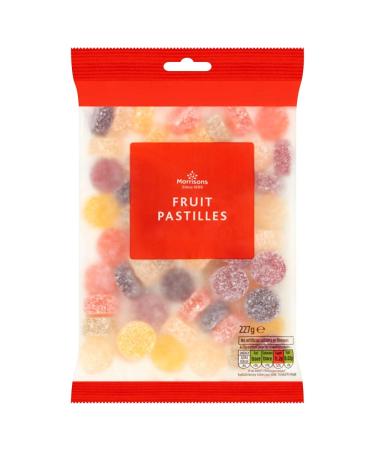 Morrisons Fruit Pastilles 227 g x 9