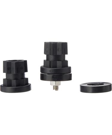 Railblaza 2x Attachment Adapter Star Adapter - Customizable Accessory Compatible - Black - International Shipping Available - Buy Online on GoSupps.com