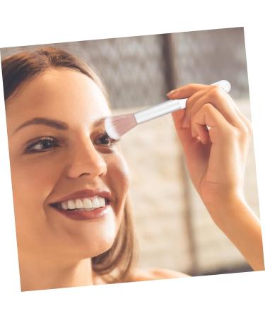 Hemoton 8 Pcs Makeup Brush Eyeshadow Eyebrow Brush Highlighter Brush Makeupbrushes Make up Sponge Stick Miss - Buy Online on GoSupps.com