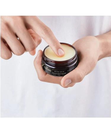 Cremo Beard Balm Reserve Blend 2 oz - Styling & Nourishing Cream for Men - Buy Online on GoSupps.com