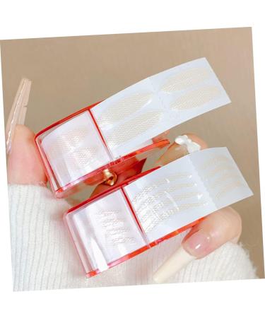 FOMIYES 10 Rolls Double Eyelid Sticker Double Eyelid Tape Eyelid Strips Eye Lifter Strips Single Sided Patch 1 count (Pack of 1) As Shownx5pcs - Buy Online on GoSupps.com