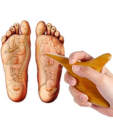Traditional Wood Massage Set | Vietnamese Reflex Massage Device & Gua Sha for Full Body Relaxation - Natural Therapy Tool - Buy Online on GoSupps.com