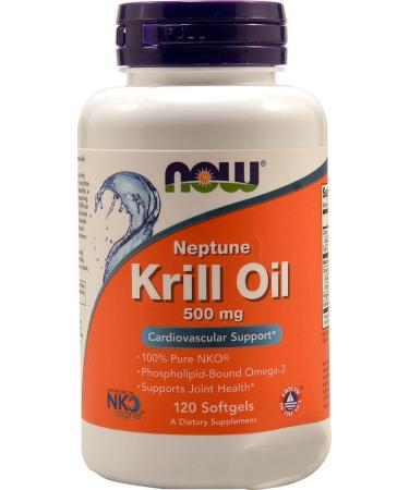 Now Foods Neptune Krill Oil Phospholipid-Bound Omega-3