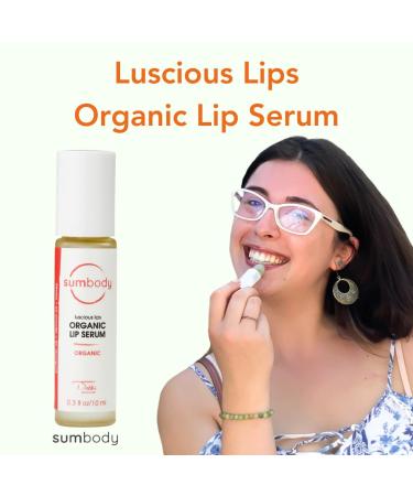 Organic Intensive 24/7 Lip Treatment | Hydrate Plump & Repair Dry Chapped Lips | Moisturizing Lip Sleeping Mask | Best Gifts for Women - Buy Online on GoSupps.com