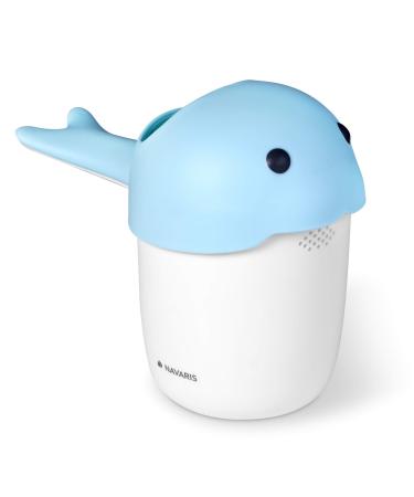 Navaris baby kids hair washbug bathing cups - cup bucket to wash hair - for children's washing of hair - hair wash help for babies blue - Buy Online on GoSupps.com