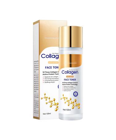 BAInuai Limetown - Hydrolyzed Collagen Facial Toner - 120 ml - Restores skin's softness - Long-lasting oil control