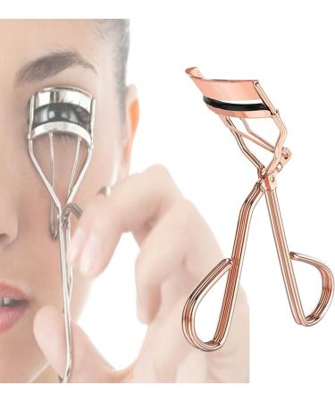 FRAVA Rose Gold Stainless Steel Eyelash Curler Set. Designed for No Pinching or Pulling Just Dramatically Curled Eyelashes & Lash Line in Seconds - Buy Online on GoSupps.com