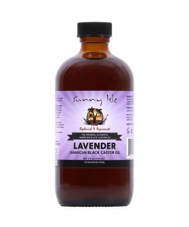 Sunny Isle Lavender Jamaican Black Castor Oil 8oz - Buy Online on GoSupps.com