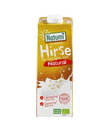 Natumi millet drink natural - organic - 1L - pack of 12