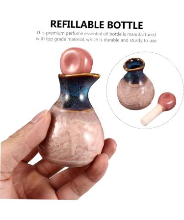 minkissy 5 Sets Aromatherapy Bottle Ceramics Filling Scent Bottle - Buy Online on GoSupps.com