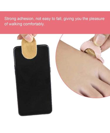Corn Cushion Foam Pads - 5PCS Anti-Wear Corn Stickers for Foot Care and Pain Relief - Buy Online on GoSupps.com