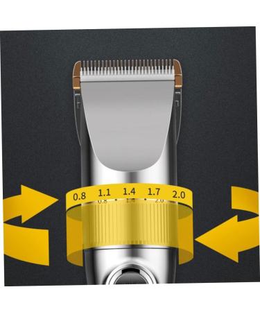MAGICLULU 1pc Rechargeable Hair Clipper Rechargeable Hair Trimmer - Buy Online on GoSupps.com