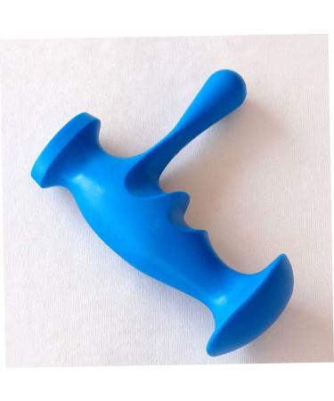 Point pressure massage Thumb savings massage base pain relief back massage handicraft hand content pressure point massage blue thumb -saving massage devices