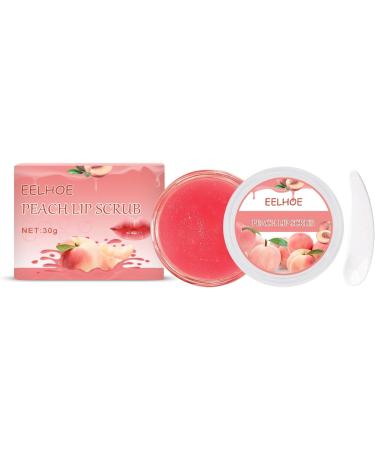 Mllkcao Peach Lip Peeling & Moisturizer - Repair Dry Cracked Lips | 2-Pack Lip Cream - Buy Online on GoSupps.com