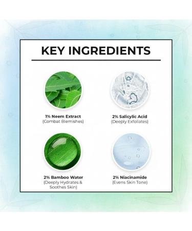 Dr Sheth Neem & BHA Spot Clarifying Serum For Clear Spot-Free Skin With 2% Salicylic Acid Niacinamide Neem Oil | Spot Treatment Face Serum For All Skin Types | For Women & Men -30ml - Buy Online on GoSupps.com