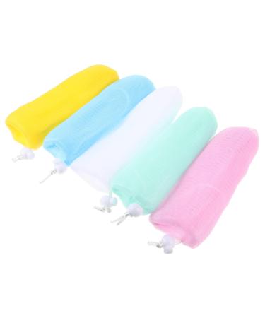 DRESSOOS 10 Pcs Soap Soap Bar Soap Pouch Foam Net Hand Soap Saver Soap Net