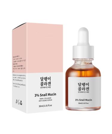Beauty of Korean Skincare Serum Repair Revive Serum Ginseng + Snail Mucin Essence Korean Skin Care 30ml (1 fl.oz.)