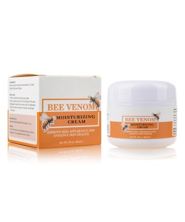 Bee Venom Repair Cream - Moisturizing Skin Treatment for Men & Women | 2 OZ International Shipping - Buy Online on GoSupps.com