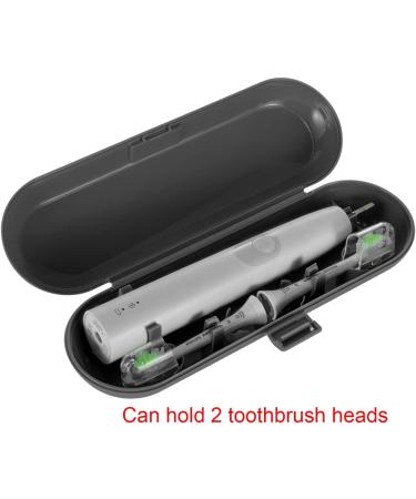 Pack of 2 Cosmos Plastic Toothbrush Travel Cases - Compatible with Oral B Pro, Sonicare & More - Buy Online on GoSupps.com