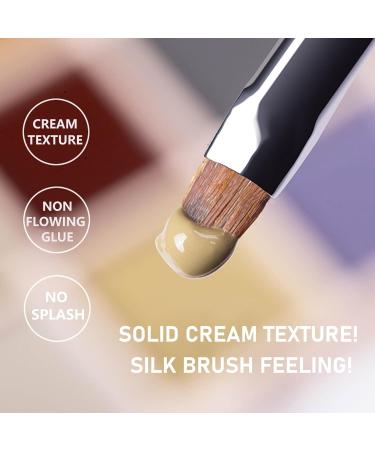 Solid Gel Nail Polish Palette - 16 Cream Pastel Colors | Long-Lasting Glossy Gel Polish Set - International Shipping Available - Buy Online on GoSupps.com