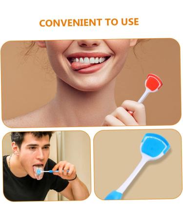 NOLITOY 2pcs Cleaning Brush Set | Household Coating Scraper & Breath Freshener | Ideal for Home & Kitchen Cleaning - Buy Online on GoSupps.com